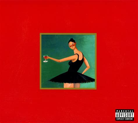 my beautiful dark twisted fantasy off center.